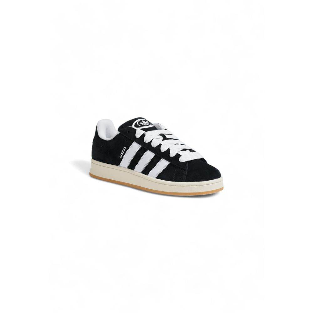Adidas Black Suede Leather Sneaker - Hilstor