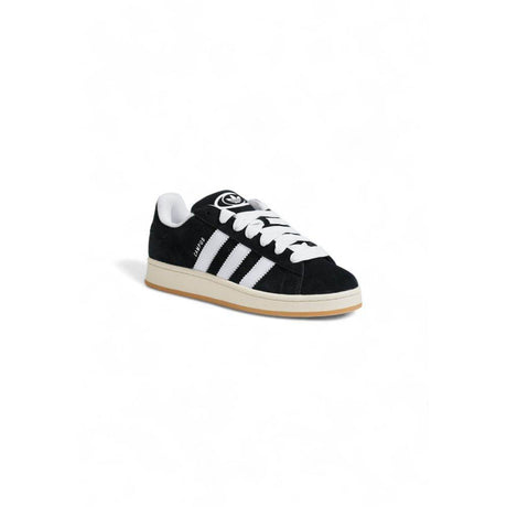 Adidas Black Suede Leather Sneaker - Hilstor
