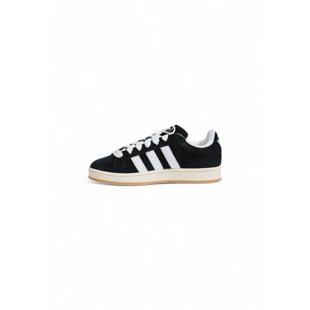 Adidas Black Suede Leather Sneaker - Hilstor