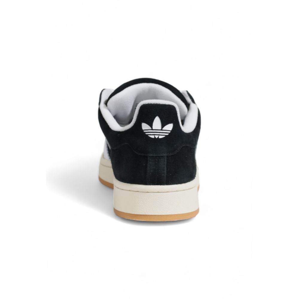 Adidas Black Suede Leather Sneaker - Hilstor