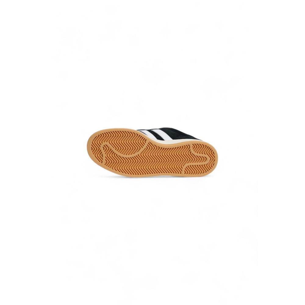 Adidas Black Suede Leather Sneaker - Hilstor
