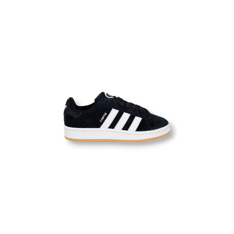 Adidas Black Leather Sneaker - Hilstor