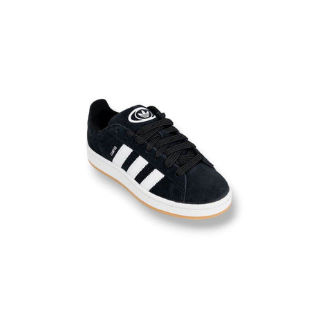 Adidas Black Leather Sneaker - Hilstor
