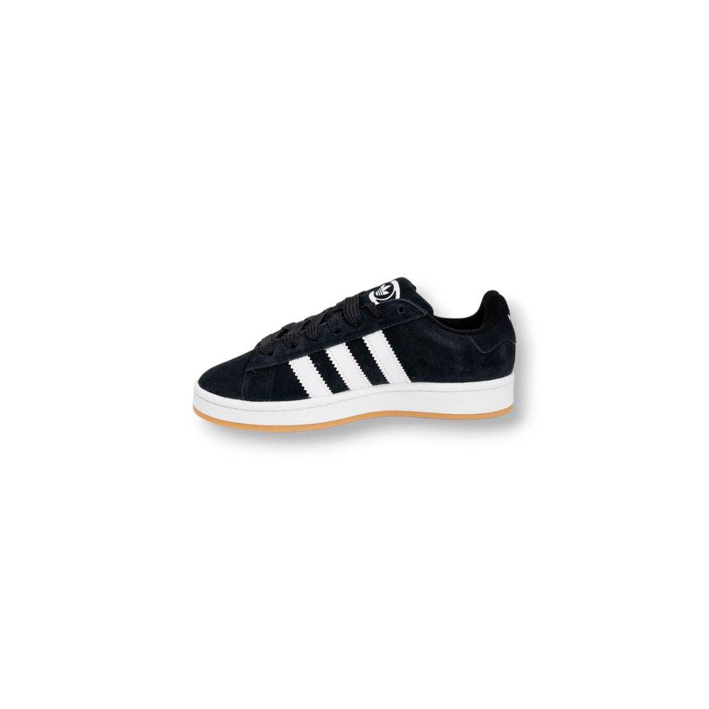 Adidas Black Leather Sneaker - Hilstor