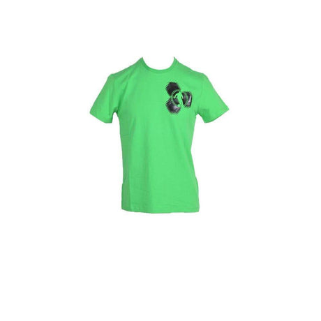 Bikkembergs Green Cotton T-Shirt - Hilstor