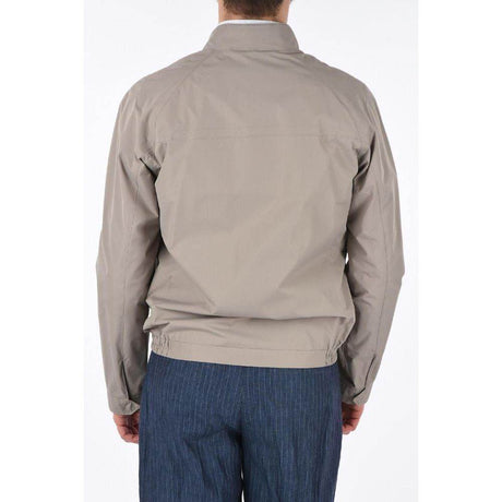 Corneliani Beige Polyester Jacket - Hilstor