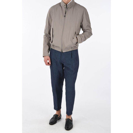 Corneliani Beige Polyester Jacket - Hilstor