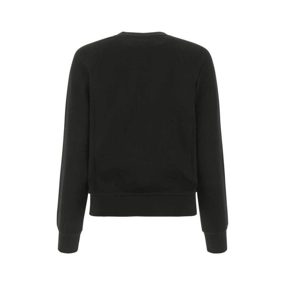 Kenzo Black Cotton Sweater - Hilstor