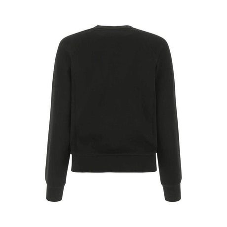 Kenzo Black Cotton Sweater - Hilstor