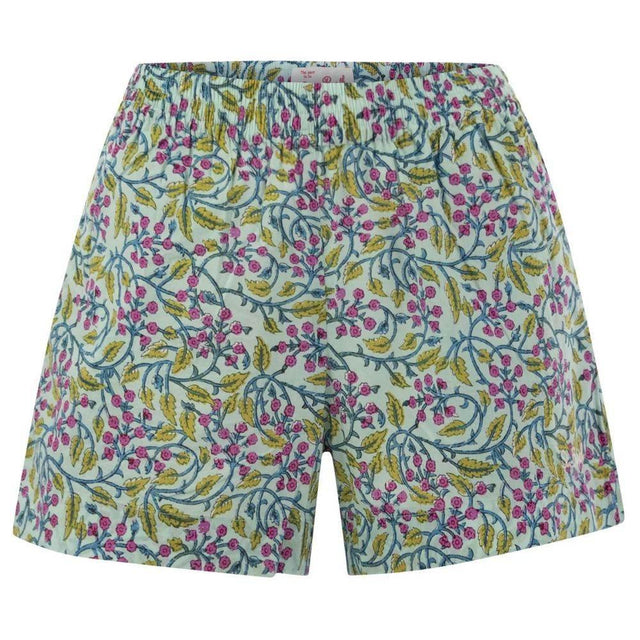 MC2 Saint Barth Green Cotton Short - Hilstor