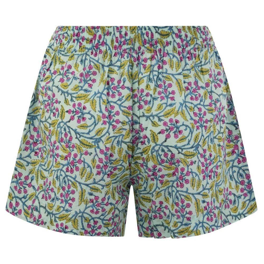 MC2 Saint Barth Green Cotton Short - Hilstor