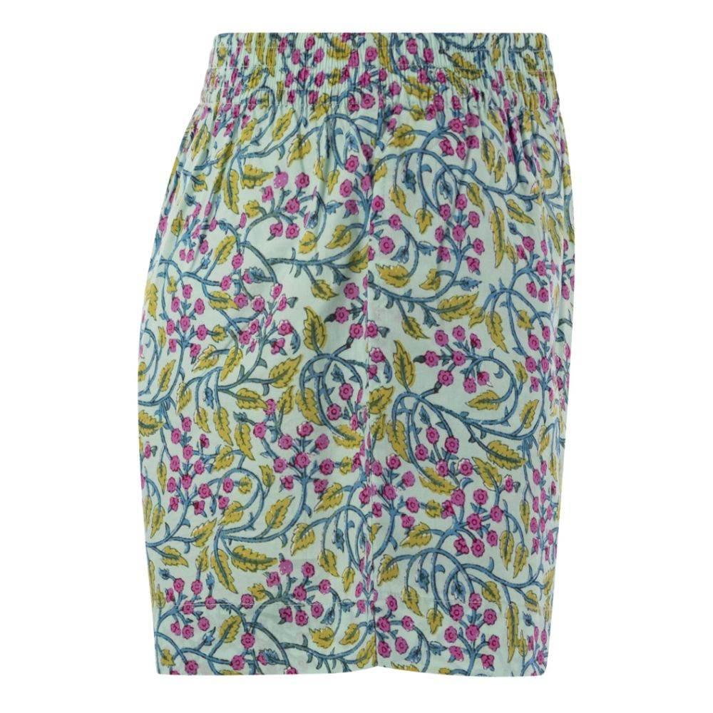 MC2 Saint Barth Green Cotton Short - Hilstor