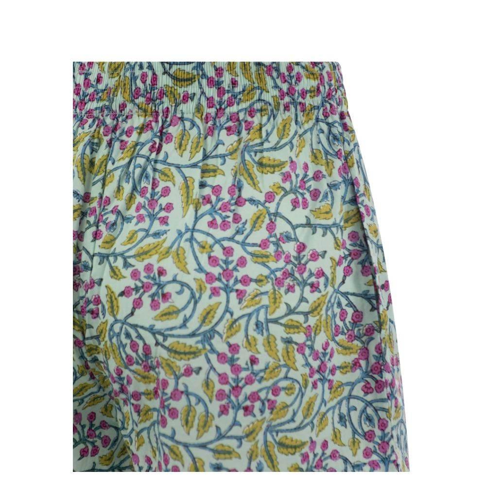 MC2 Saint Barth Green Cotton Short - Hilstor