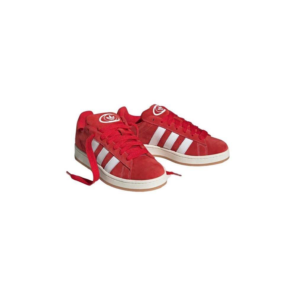 Adidas Red Polyethylene Sneaker - Hilstor