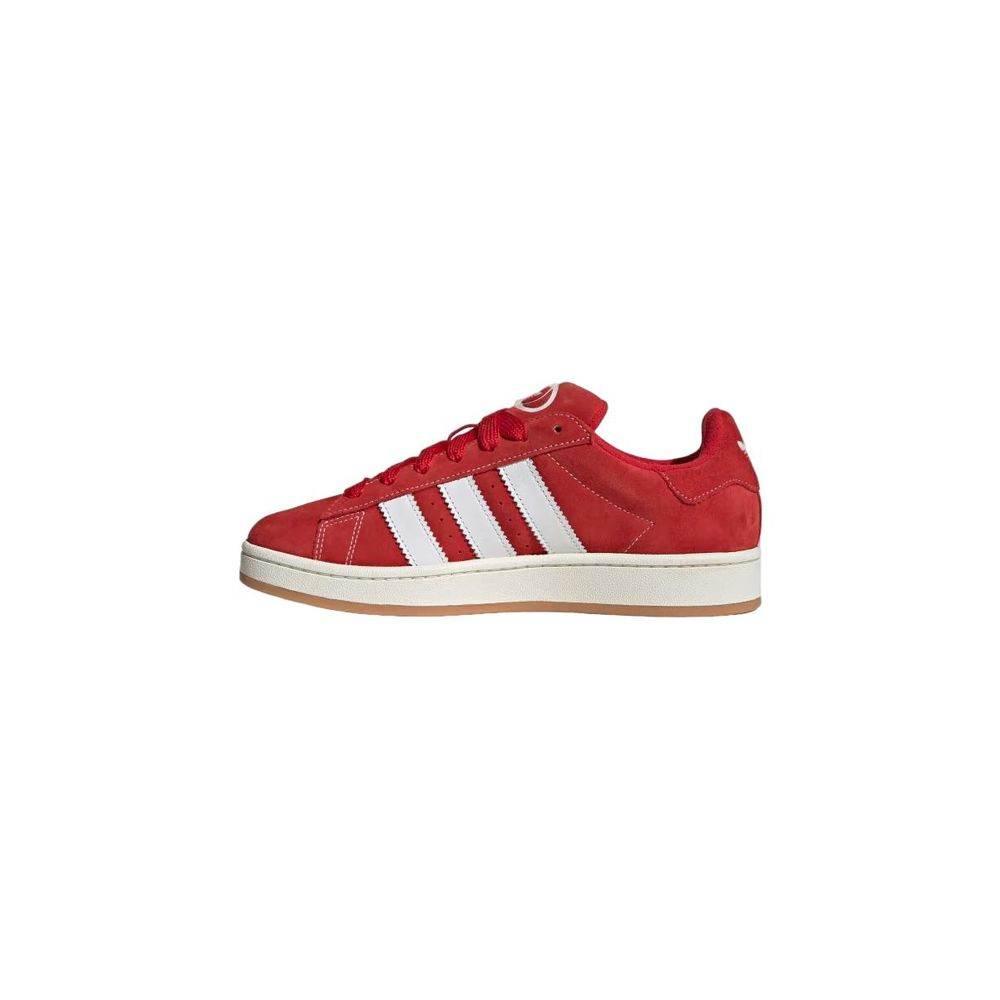 Adidas Red Polyethylene Sneaker - Hilstor