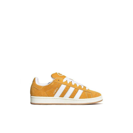 Adidas Orange Suede Leather Sneaker - Hilstor
