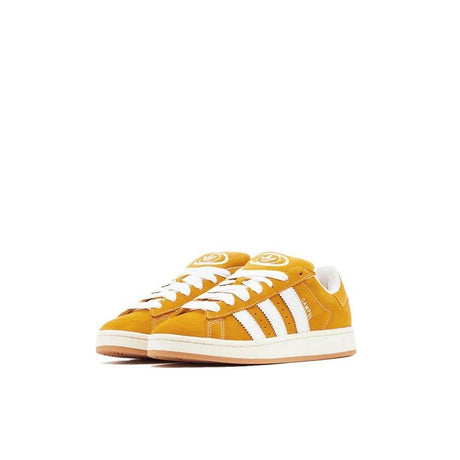 Adidas Orange Suede Leather Sneaker - Hilstor