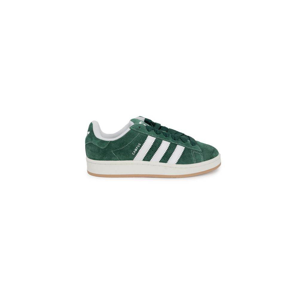 Adidas Green Suede Leather Sneaker - Hilstor
