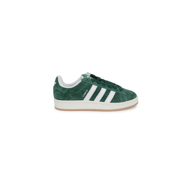 Adidas Green Suede Leather Sneaker - Hilstor