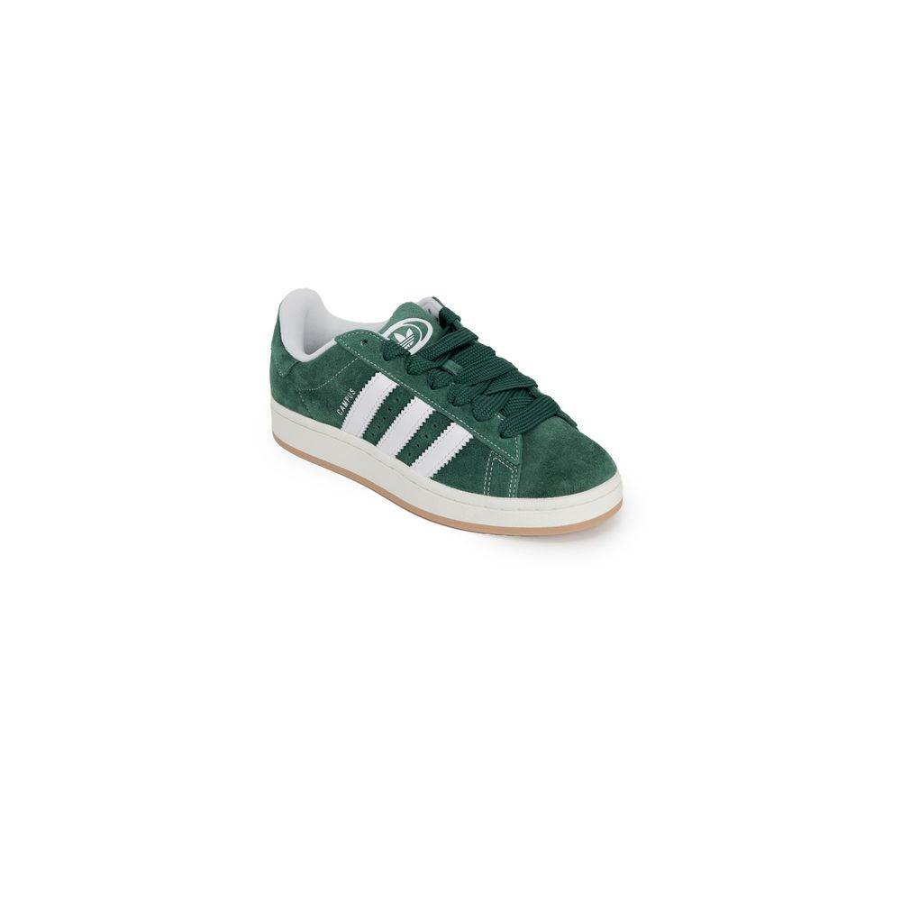 Adidas Green Suede Leather Sneaker - Hilstor