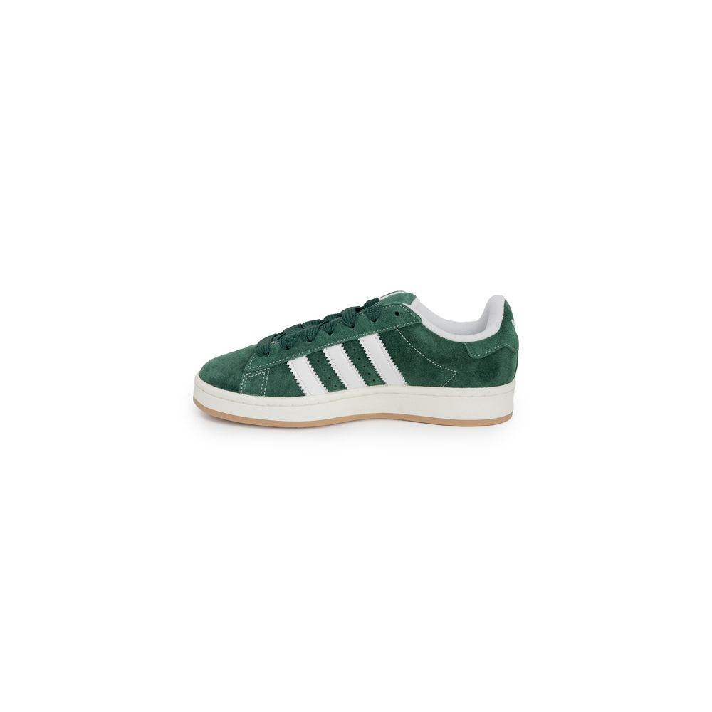 Adidas Green Suede Leather Sneaker - Hilstor