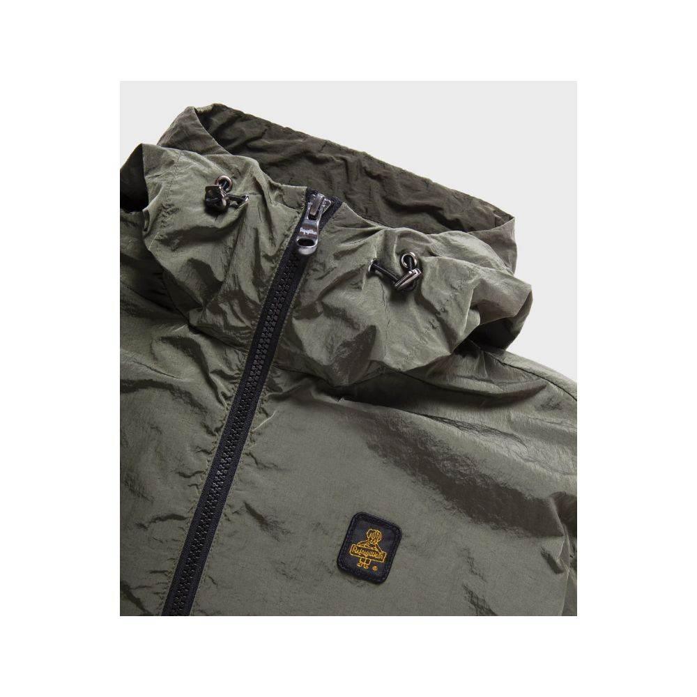 Refrigiwear Green Polyamide Men's Summer Jacket - Hilstor