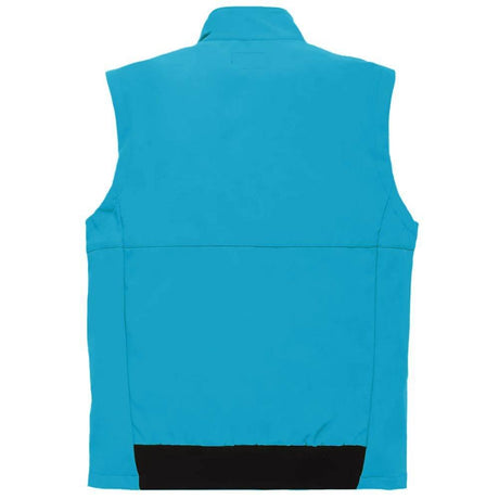 Refrigiwear Light Blue Polyester Vest - Hilstor