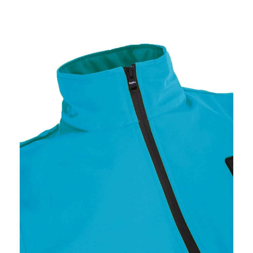 Refrigiwear Light Blue Polyester Vest - Hilstor