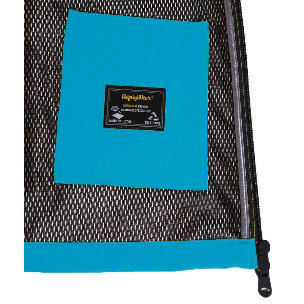 Refrigiwear Light Blue Polyester Vest - Hilstor