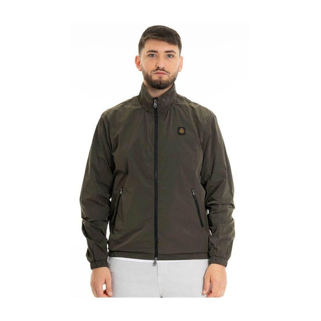 Refrigiwear Green Polyamide Men's Jacket - Hilstor