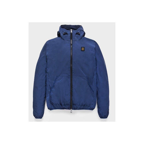 Refrigiwear Blue Polyamide Men's Jacket - Hilstor