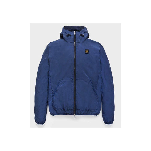 Refrigiwear Blue Polyamide Men's Jacket - Hilstor