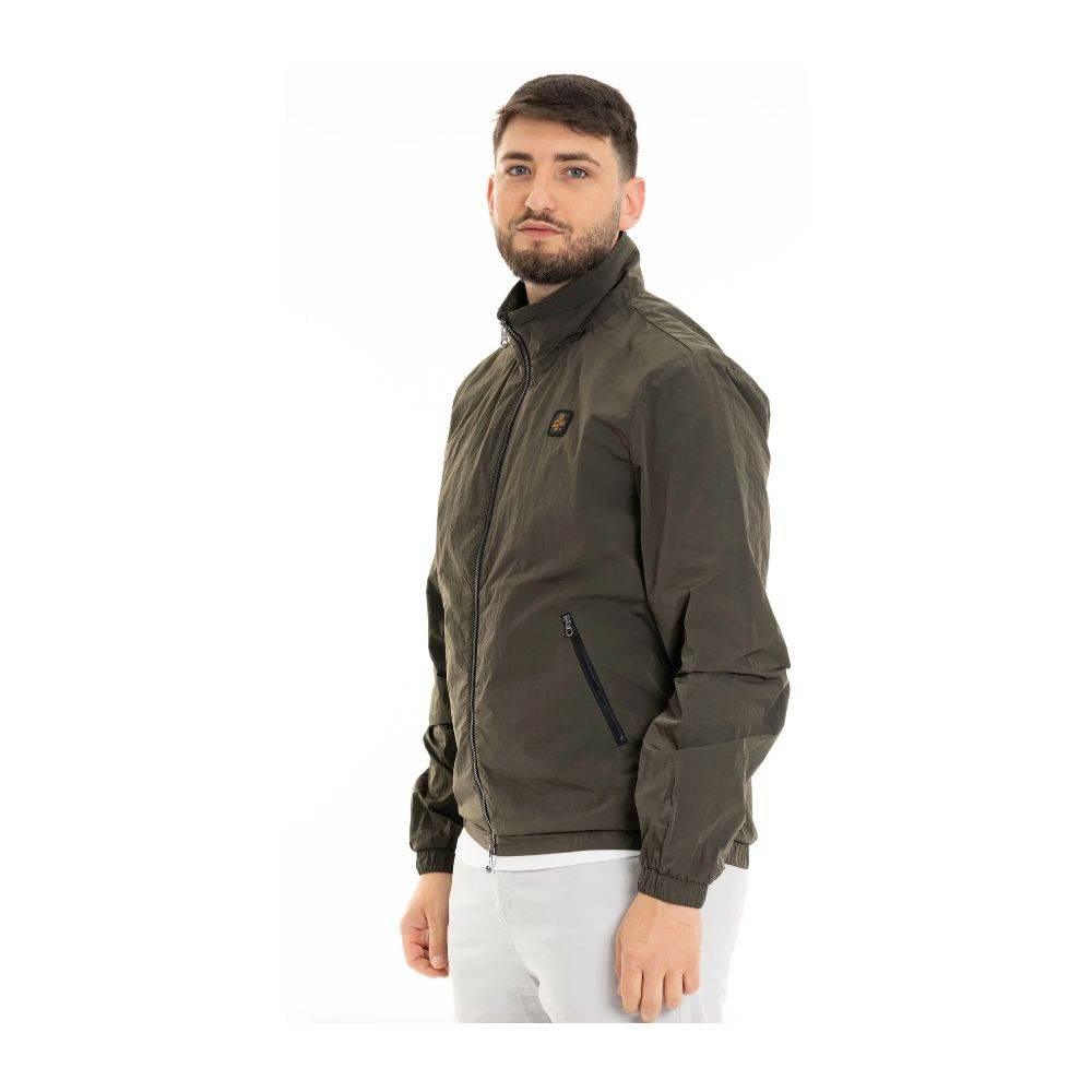 Refrigiwear Green Polyamide Men's Jacket - Hilstor