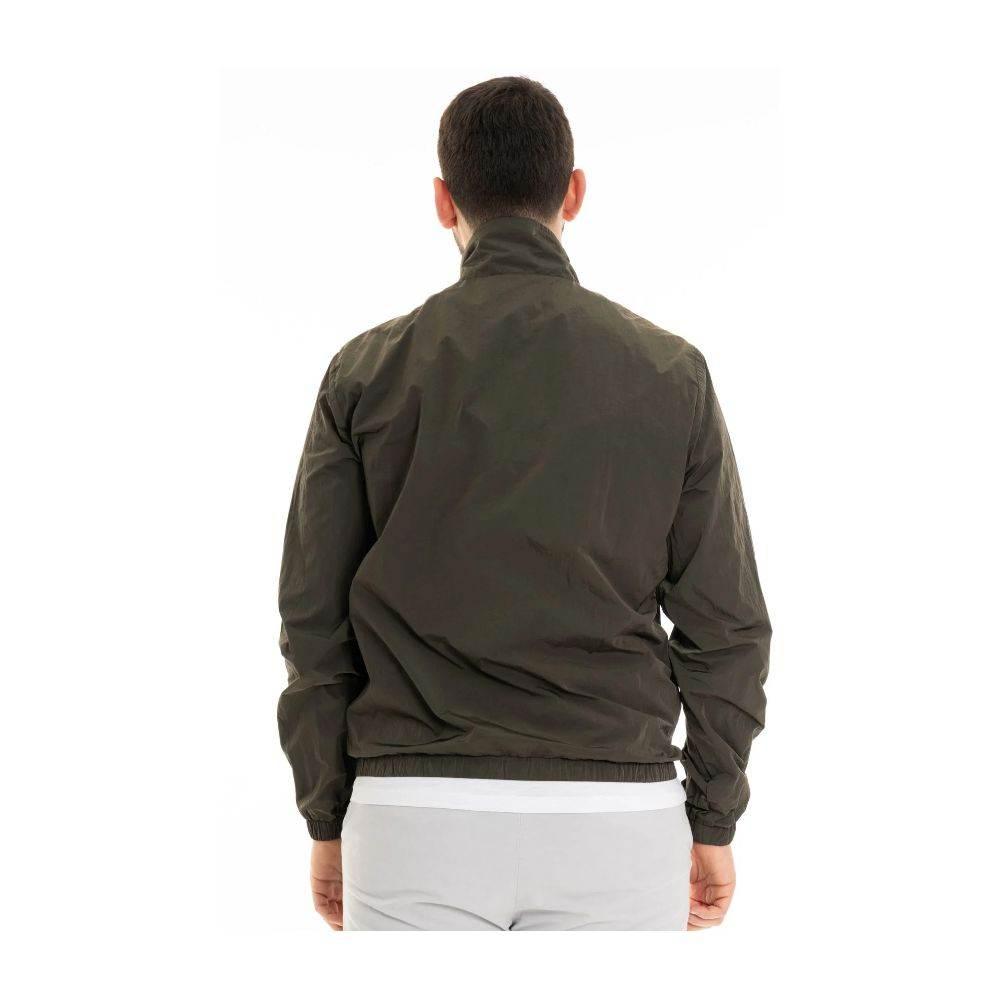 Refrigiwear Green Polyamide Men's Jacket - Hilstor