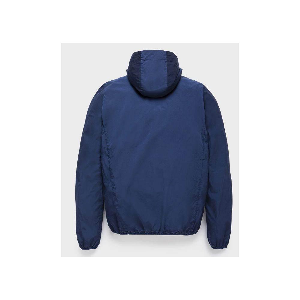 Refrigiwear Blue Polyamide Men's Jacket - Hilstor