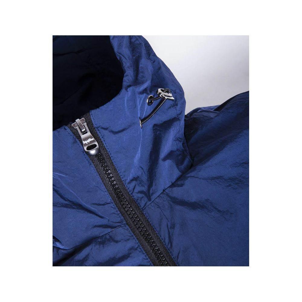 Refrigiwear Blue Polyamide Men's Jacket - Hilstor
