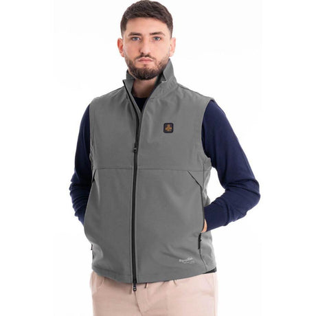 Refrigiwear Gray Polyester Vest - Hilstor