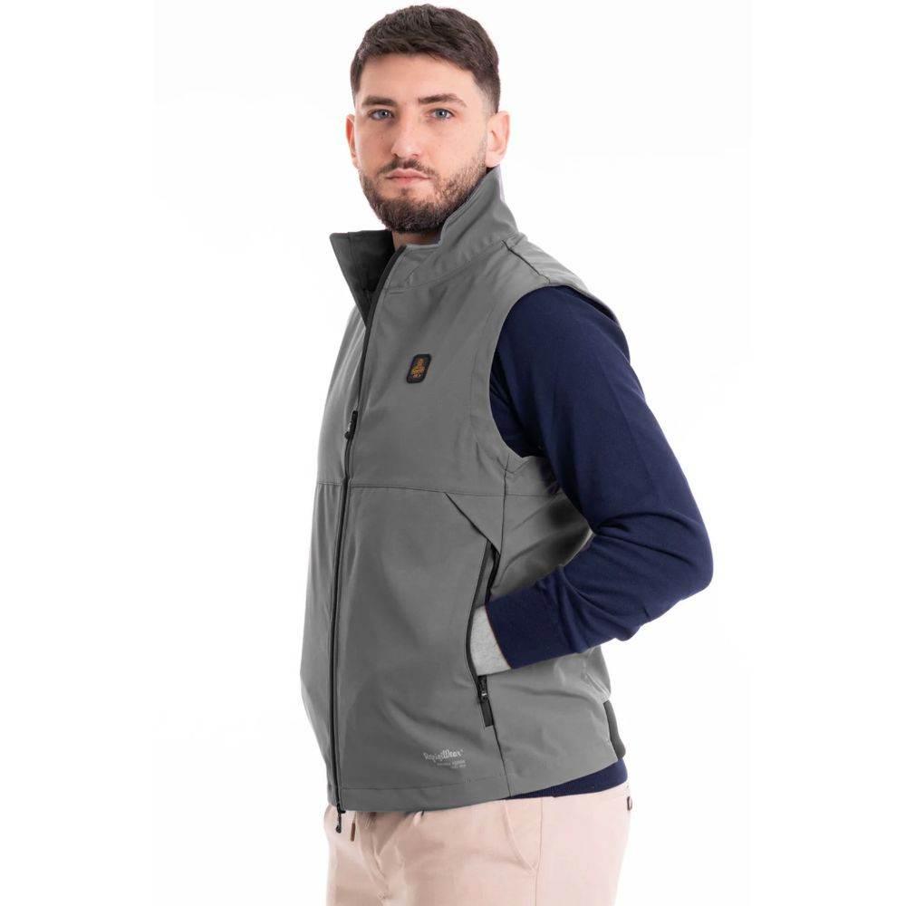 Refrigiwear Gray Polyester Vest - Hilstor