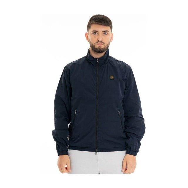 Refrigiwear Blue Polyamide Men's Jacket - Hilstor