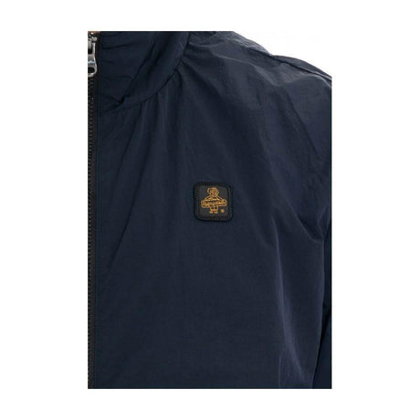 Refrigiwear Blue Polyamide Men's Jacket - Hilstor