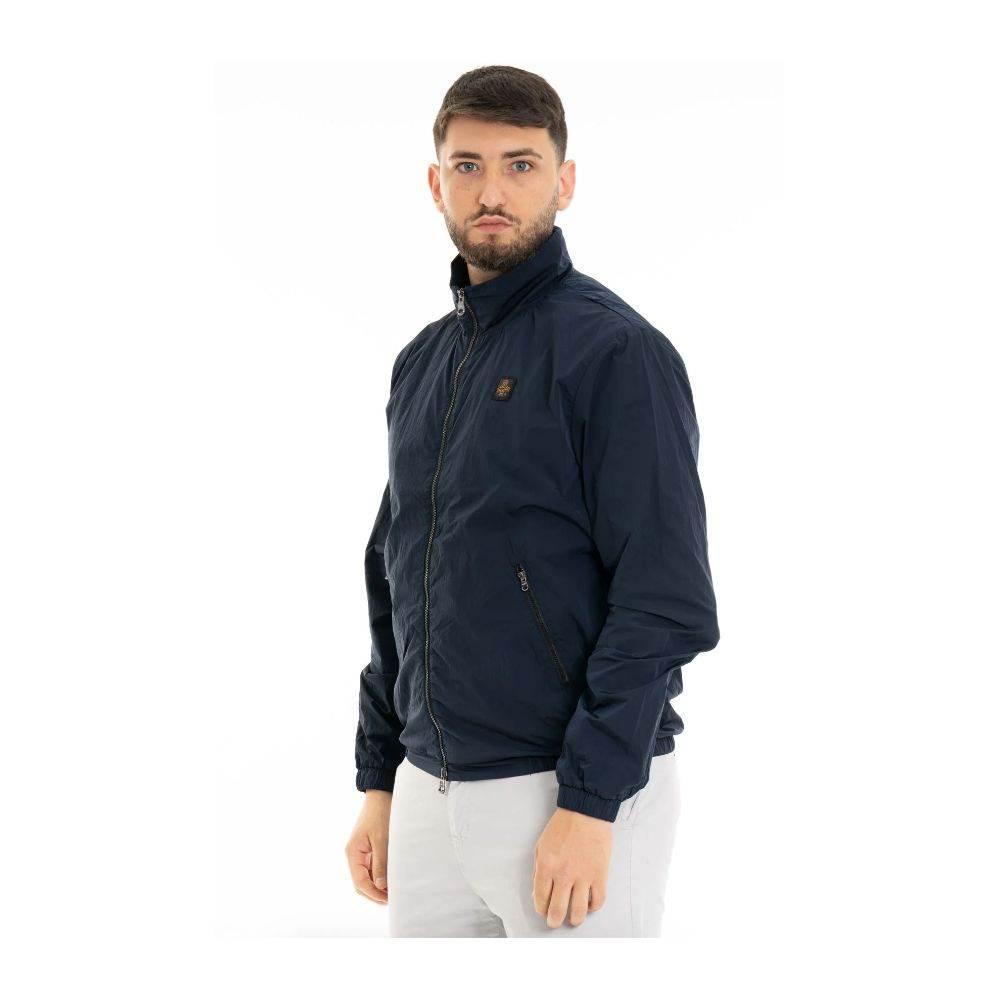 Refrigiwear Blue Polyamide Men's Jacket - Hilstor
