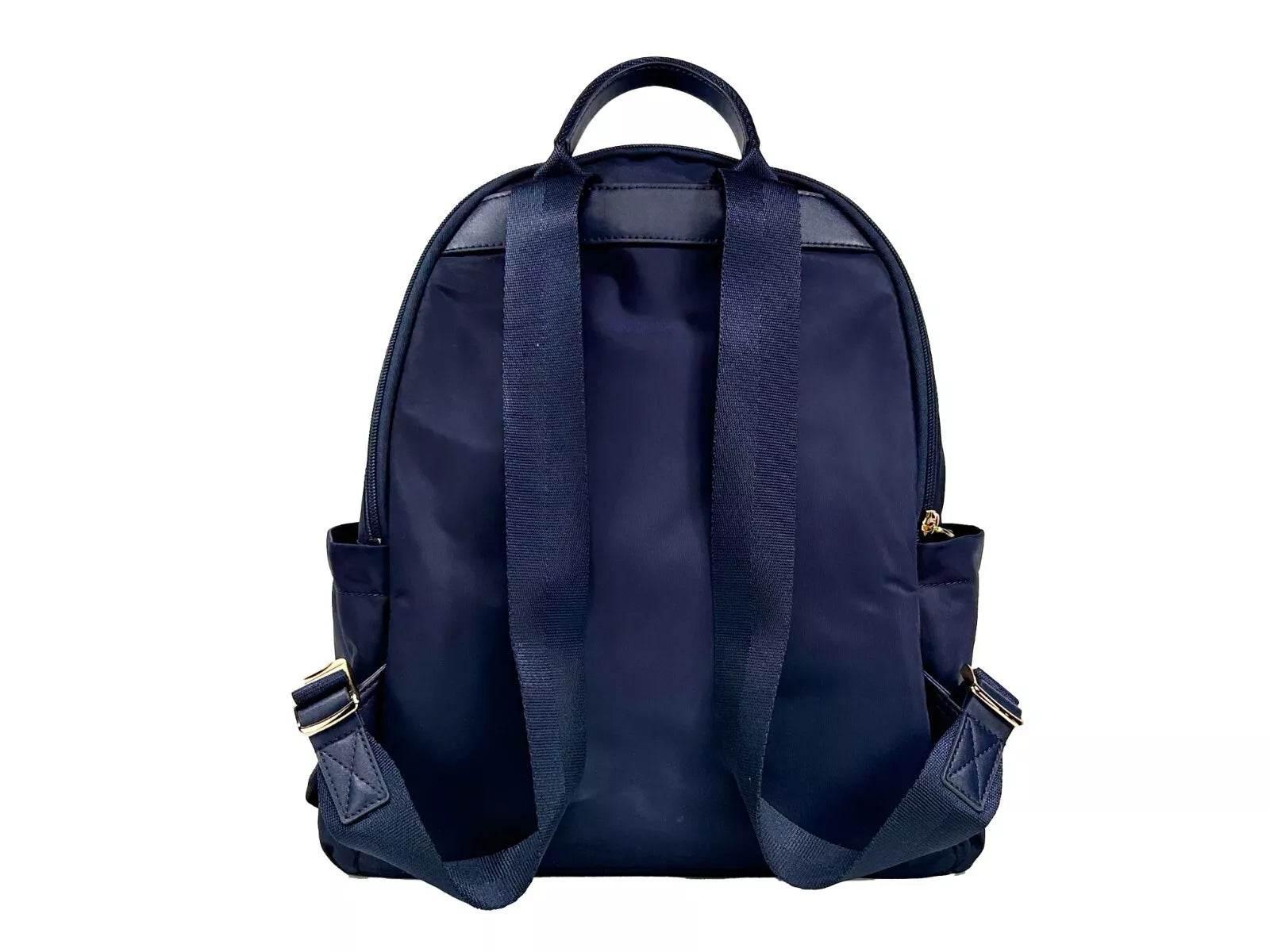 Tory Burch Navy Ella Nylon Backpack Bag 88368 - Hilstor