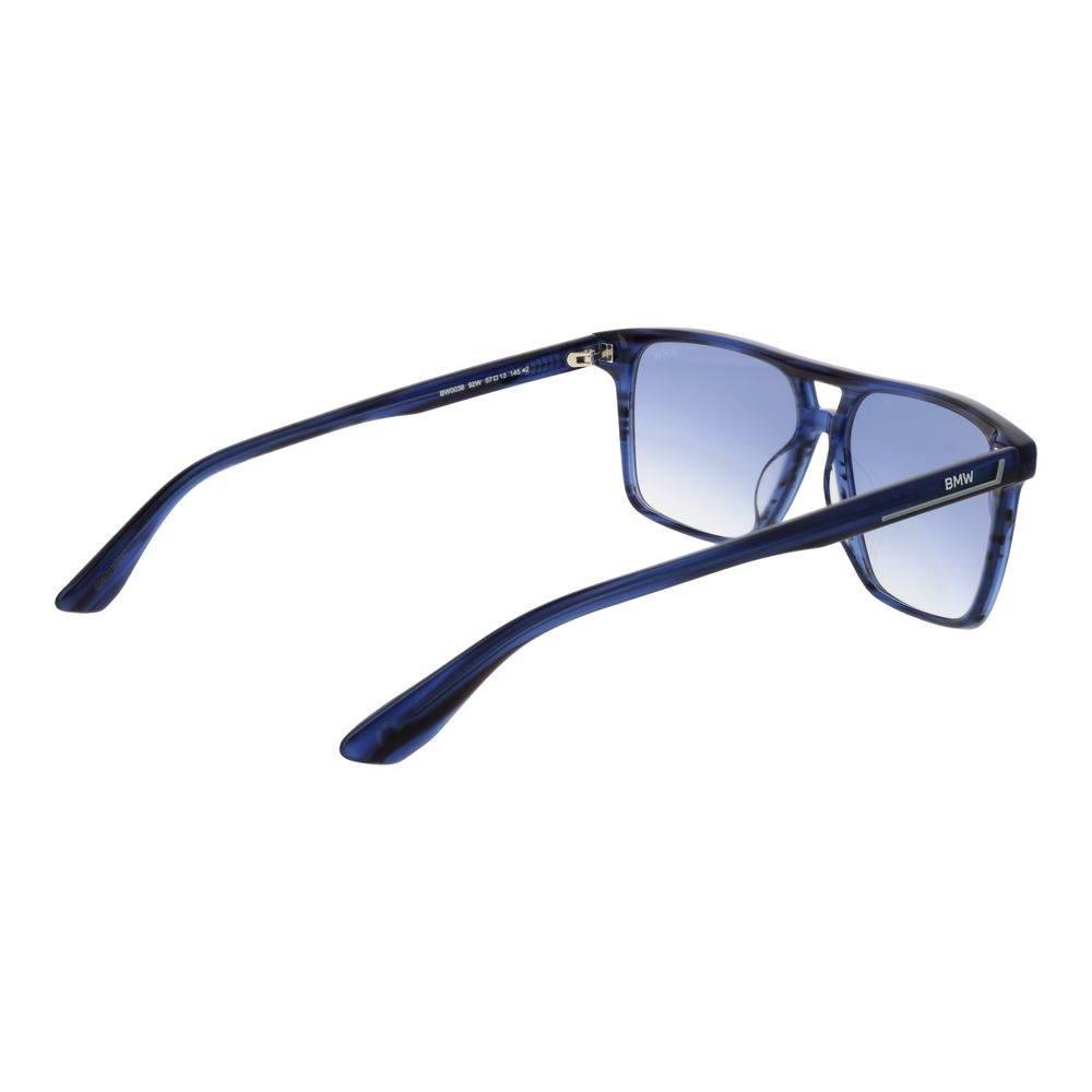 BMW Blue Men Sunglasses - Hilstor