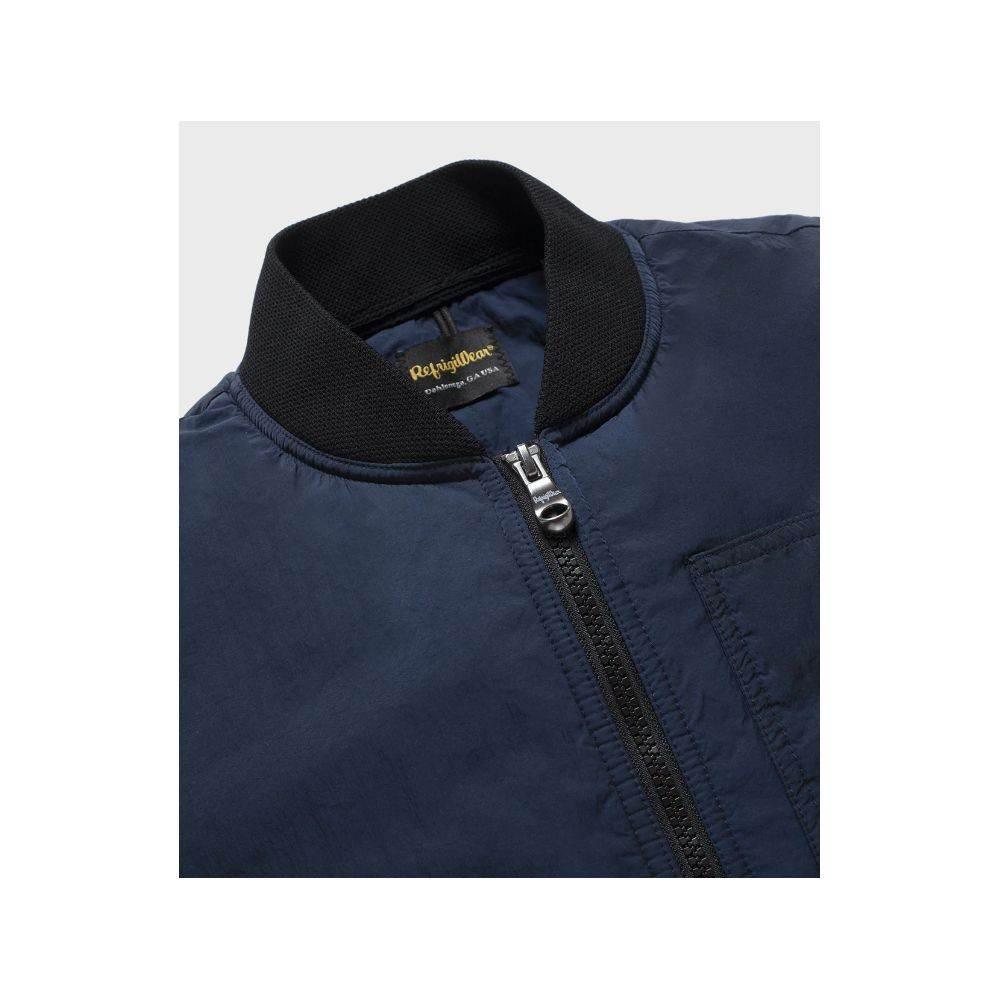 Refrigiwear Blue Polyamide Men Vest - Hilstor