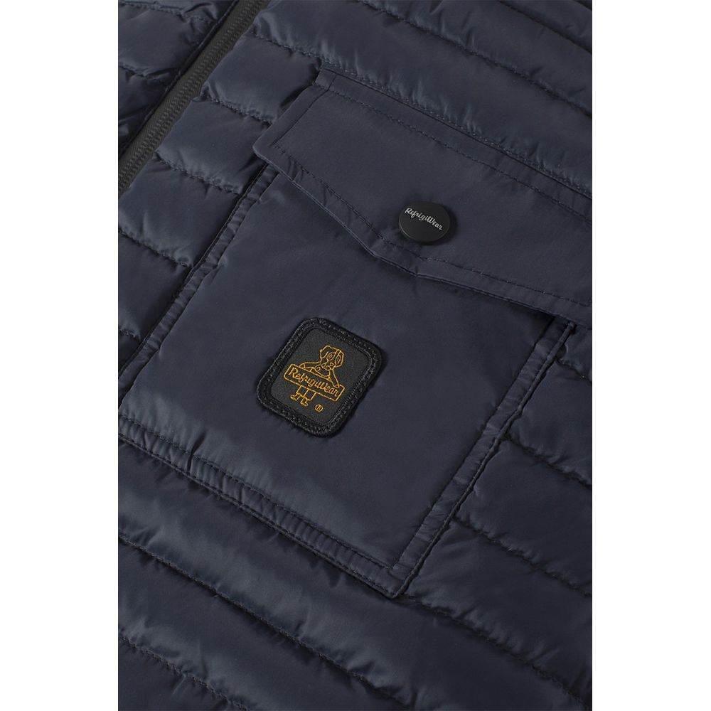 Refrigiwear Blue Nylon Vest - Hilstor