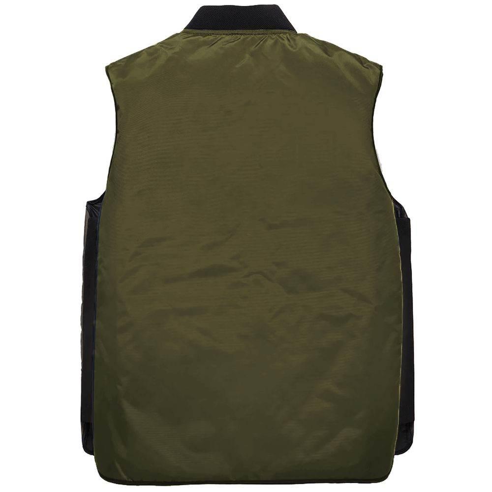 Refrigiwear Green Polyamide Men Jacket - Hilstor