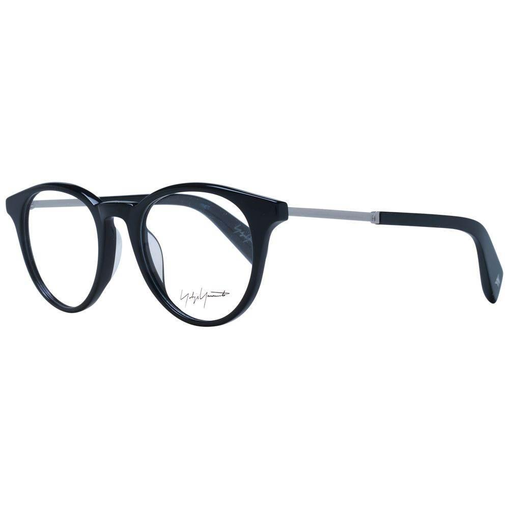 Yohji Yamamoto Black Men Optical Frames - Hilstor