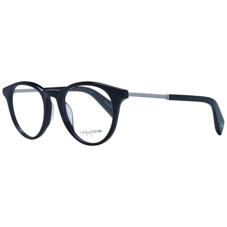 Yohji Yamamoto Black Men Optical Frames - Hilstor