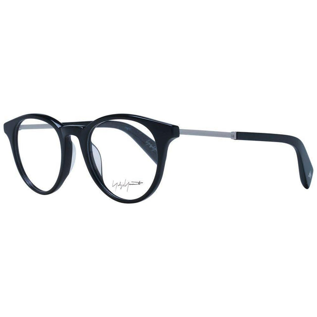 Yohji Yamamoto Black Men Optical Frames - Hilstor