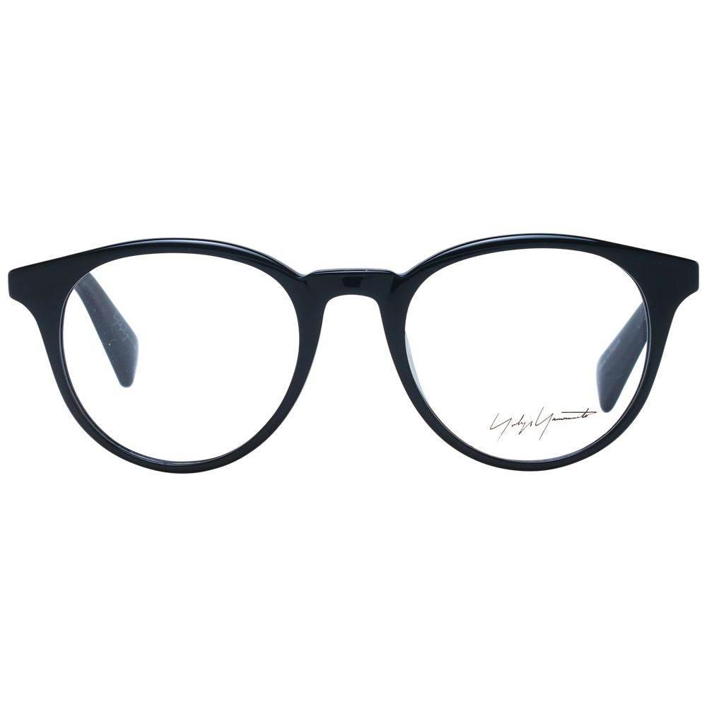 Yohji Yamamoto Black Men Optical Frames - Hilstor